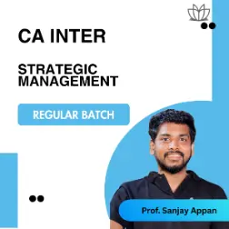CA Inter Strategic Management (Regular Batch)